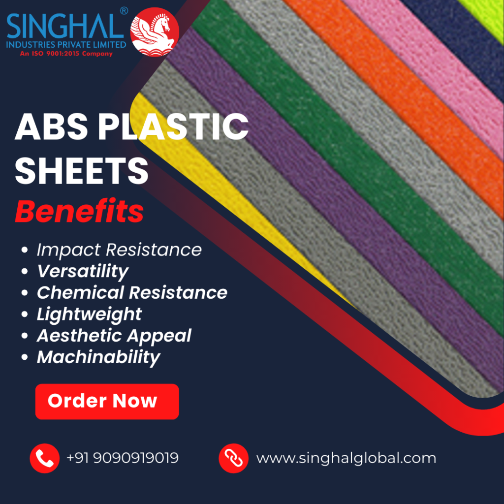 Sustainable Plastic Manufacturing: The Promise of ABS Sheets in Modern Industries